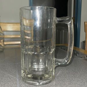 Vintage Anchor Hocking 1 Liter Beer Mug